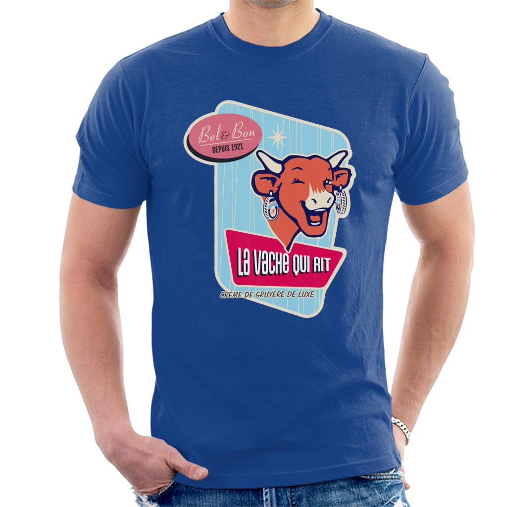 The Laughing Cow Bel And Bon Depuis 1921 Men's T-Shirt product image 4