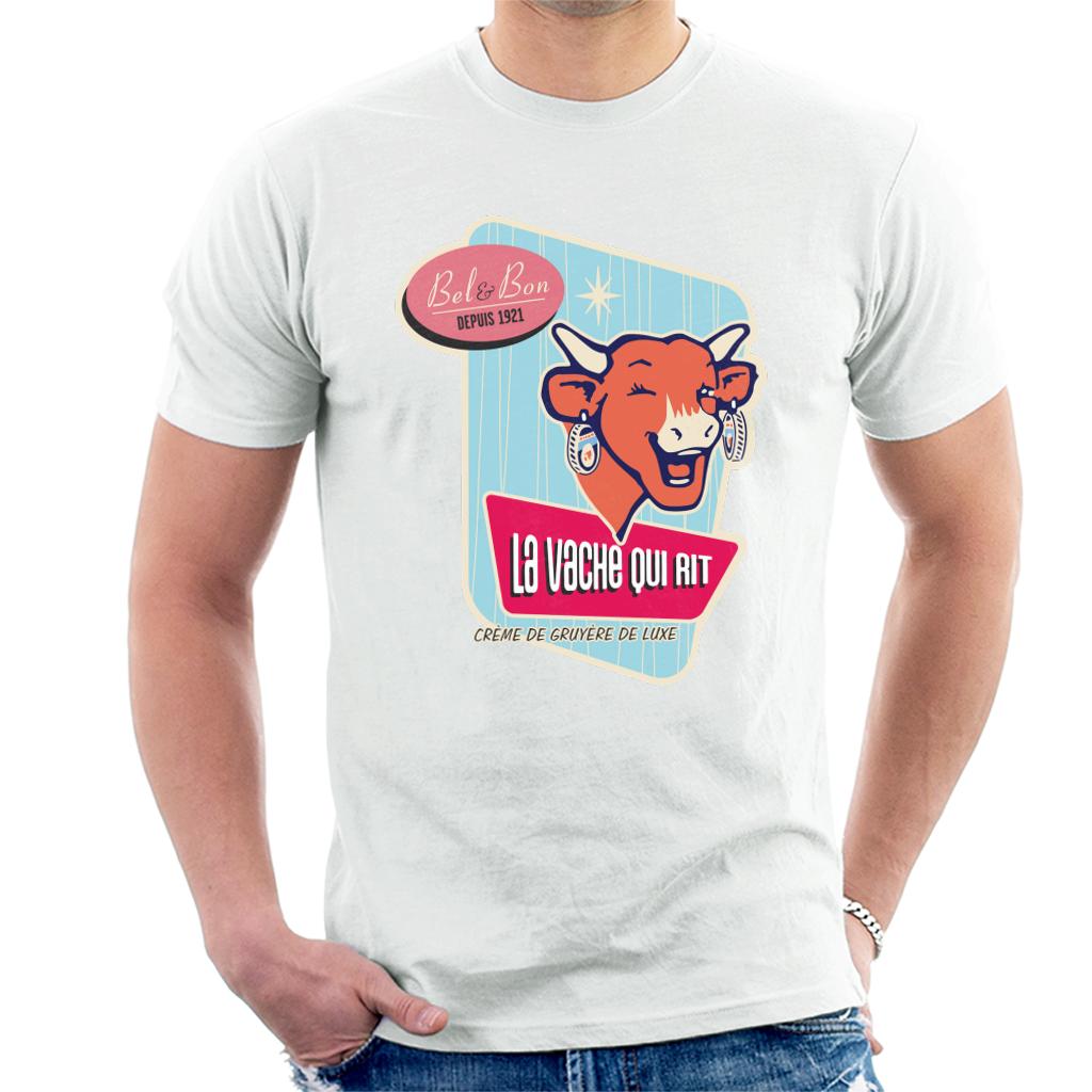 The Laughing Cow Bel And Bon Depuis 1921 Men's T-Shirt product image 1