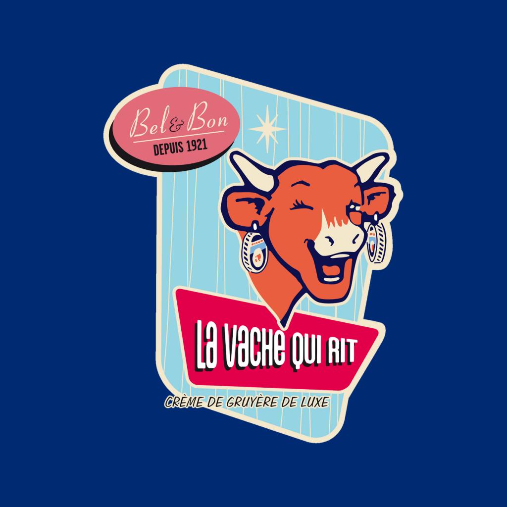 The Laughing Cow Bel And Bon Depuis 1921 Men's T-Shirt product image 5