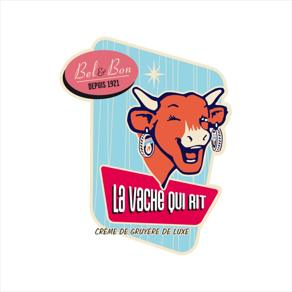 The Laughing Cow Bel And Bon Depuis 1921 Women's Hooded product image 2