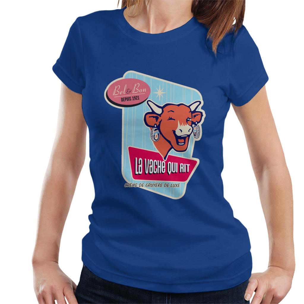 The Laughing Cow Bel And Bon Depuis 1921 Women's T-Shirt product image 4