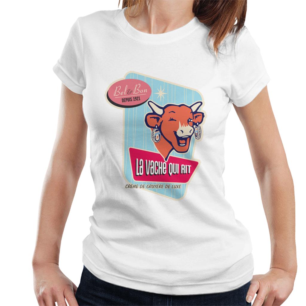 The Laughing Cow Bel And Bon Depuis 1921 Women's T-Shirt product image 1