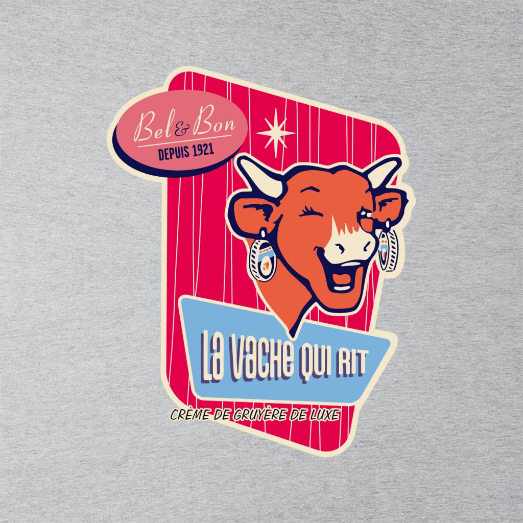 The Laughing Cow Winking Bel And Bon Women's T-Shirt product image 2