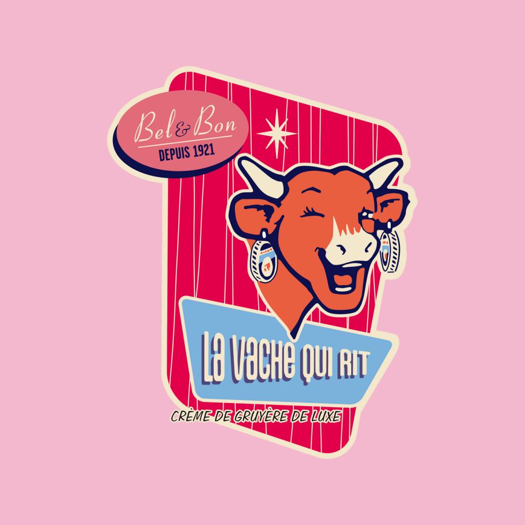 The Laughing Cow Winking Bel And Bon Women's Hooded product image 7