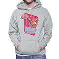 The Laughing Cow Winking Bel And Bon Men's Hooded Sweatshirt product image 1