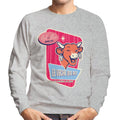 The Laughing Cow Winking Bel And Bon Men's Sweatshirt product image 1