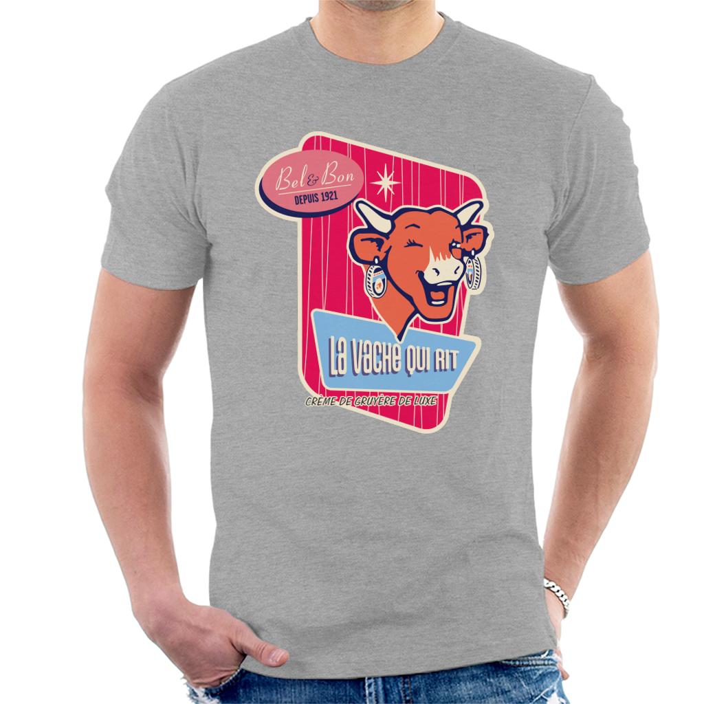 The Laughing Cow Winking Bel And Bon Men's T-Shirt product image 1