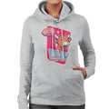 The Laughing Cow Winking Bel And Bon Women's Hooded product image 1