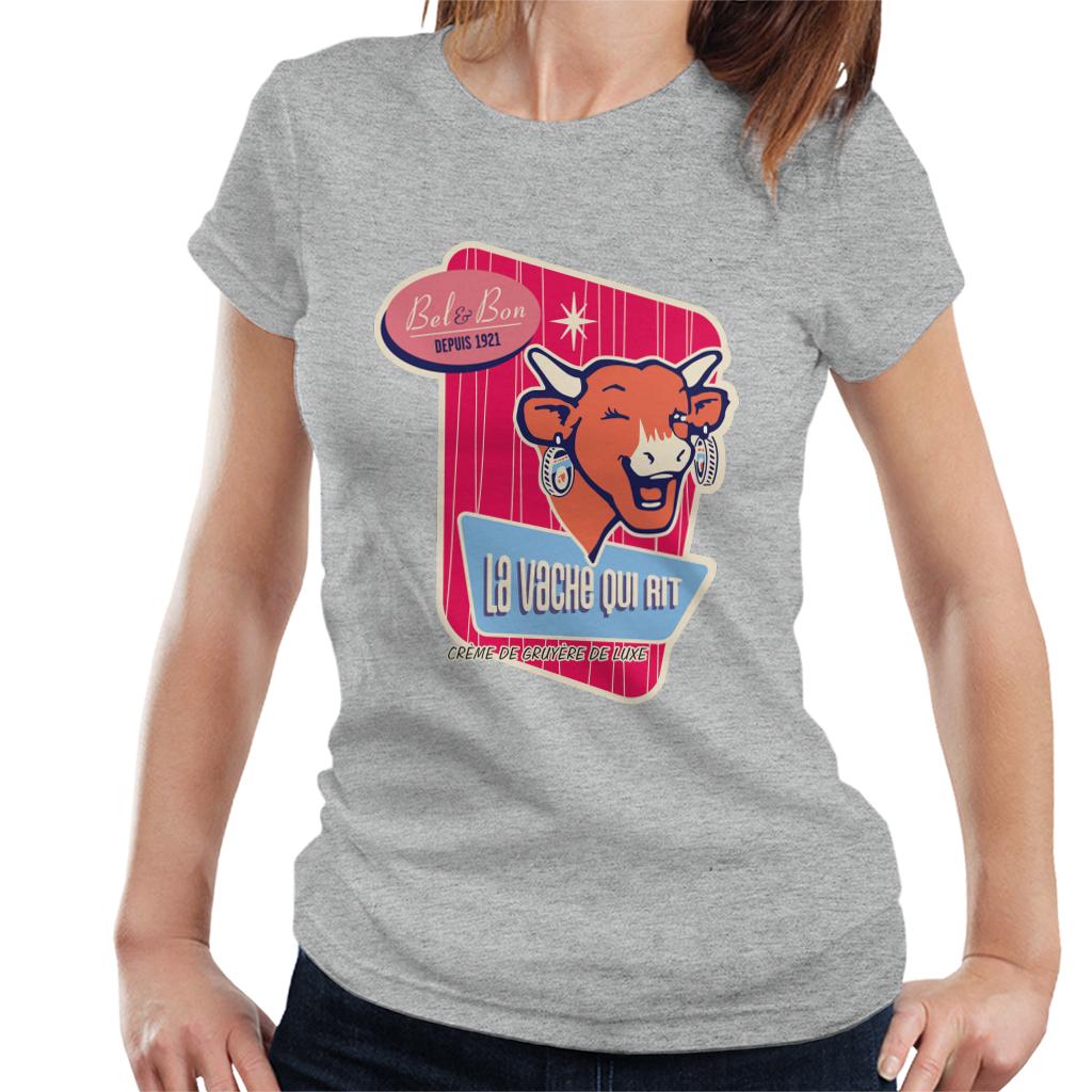 The Laughing Cow Winking Bel And Bon Women's T-Shirt product image 1