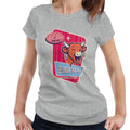 The Laughing Cow Winking Bel And Bon Women's T-Shirt product image 1