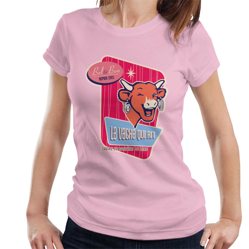 The Laughing Cow Winking Bel And Bon Women's T-Shirt product image 6