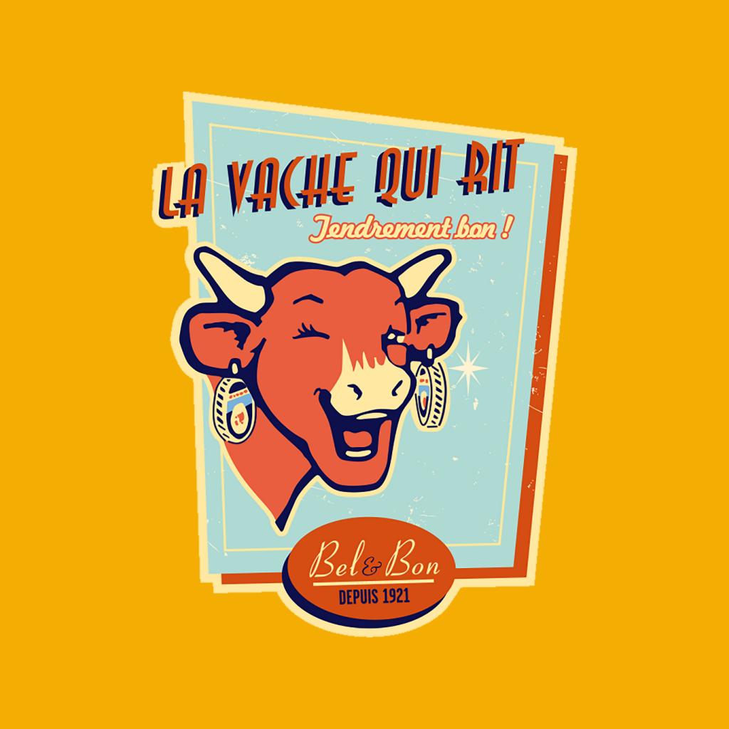 The Laughing Cow For Cheese Lovers Women's Hooded Sweatshirt product image 5