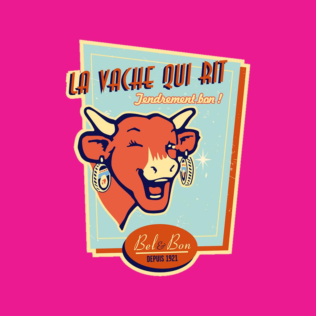 The Laughing Cow For Cheese Lovers Kid's Hooded Sweatshirt product image 5