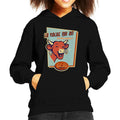 The Laughing Cow For Cheese Lovers Kid's Hooded Sweatshirt product image 1