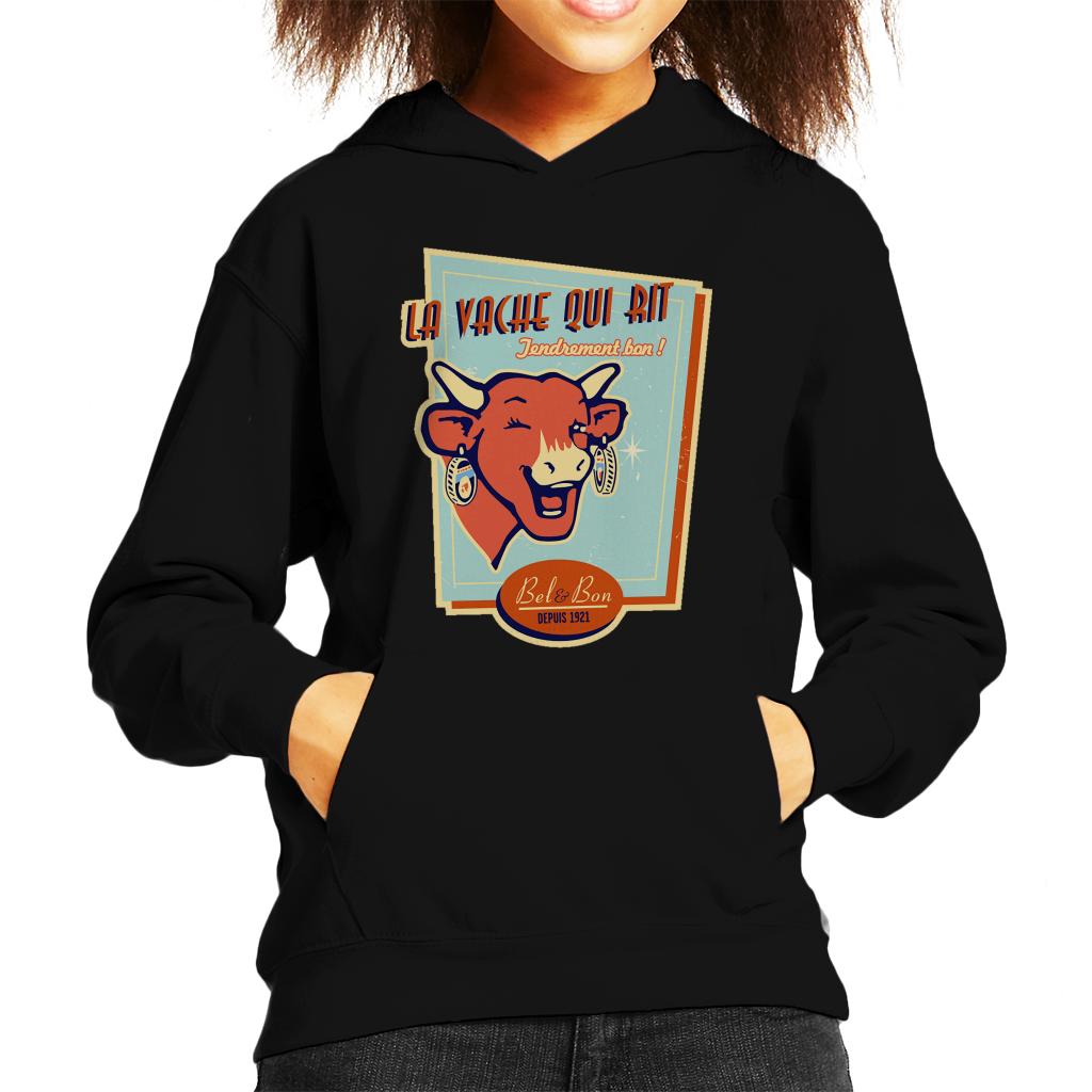 The Laughing Cow For Cheese Lovers Kid's Hooded Sweatshirt product image 1
