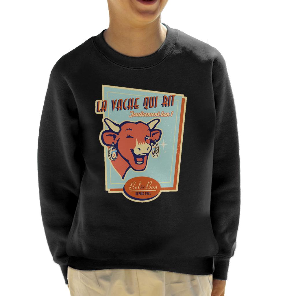 The Laughing Cow For Cheese Lovers Kid's Sweatshirt product image 1