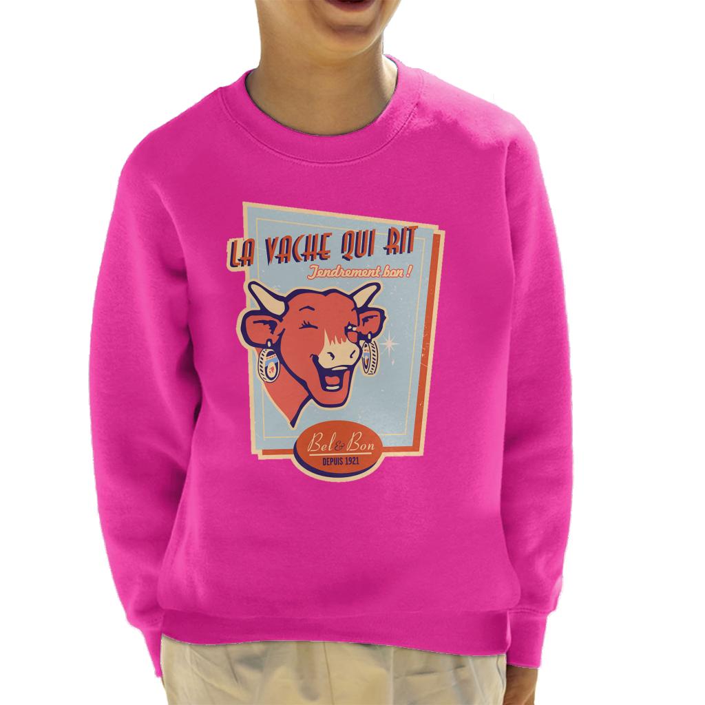 The Laughing Cow For Cheese Lovers Kid's Sweatshirt product image 4