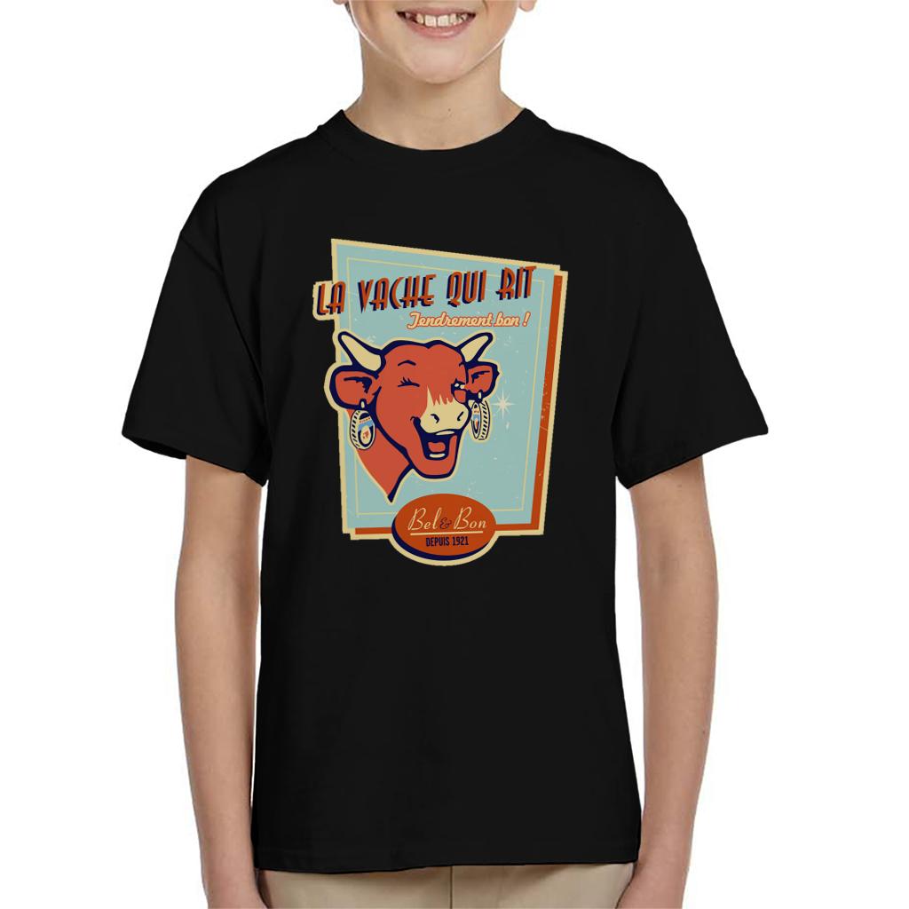 The Laughing Cow For Cheese Lovers Kid's T-Shirt product image 1