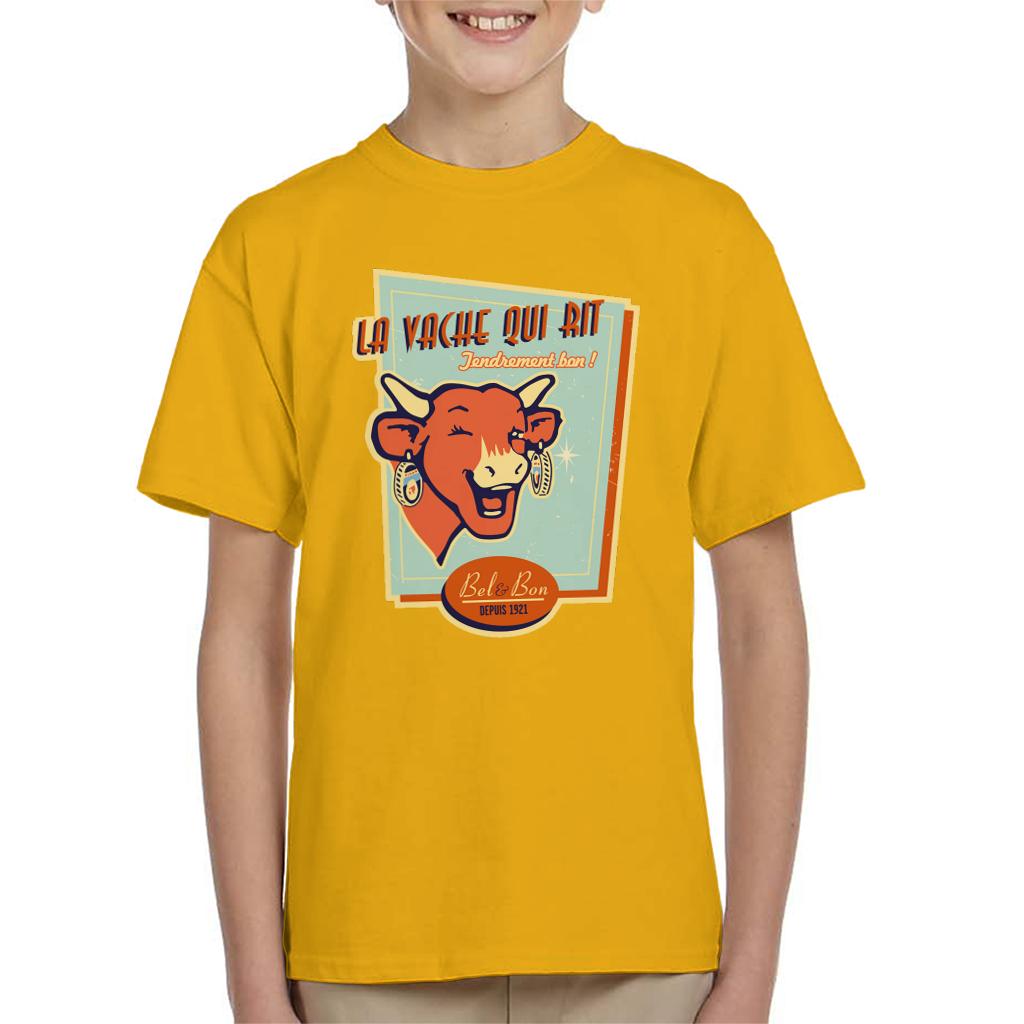 The Laughing Cow For Cheese Lovers Kid's T-Shirt product image 4