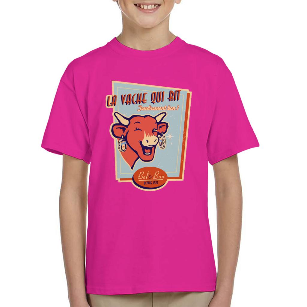 The Laughing Cow For Cheese Lovers Kid's T-Shirt product image 6