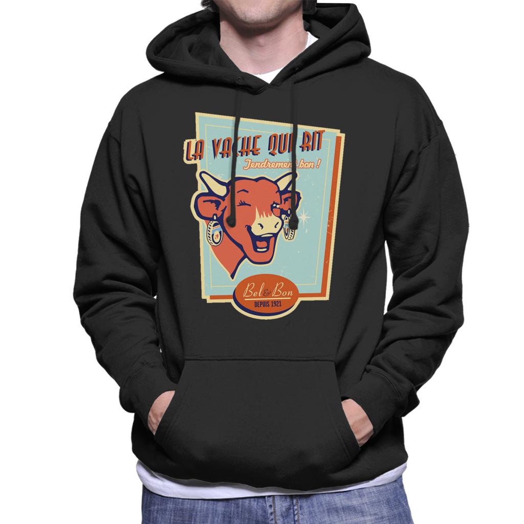 The Laughing Cow For Cheese Lovers Men's Hooded Sweatshirt product image 1