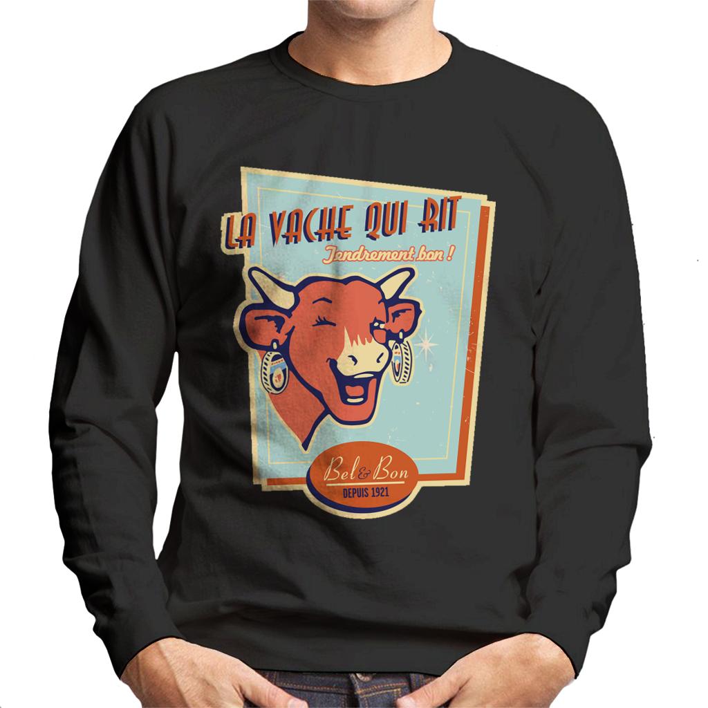 The Laughing Cow For Cheese Lovers Men's Sweatshirt product image 1
