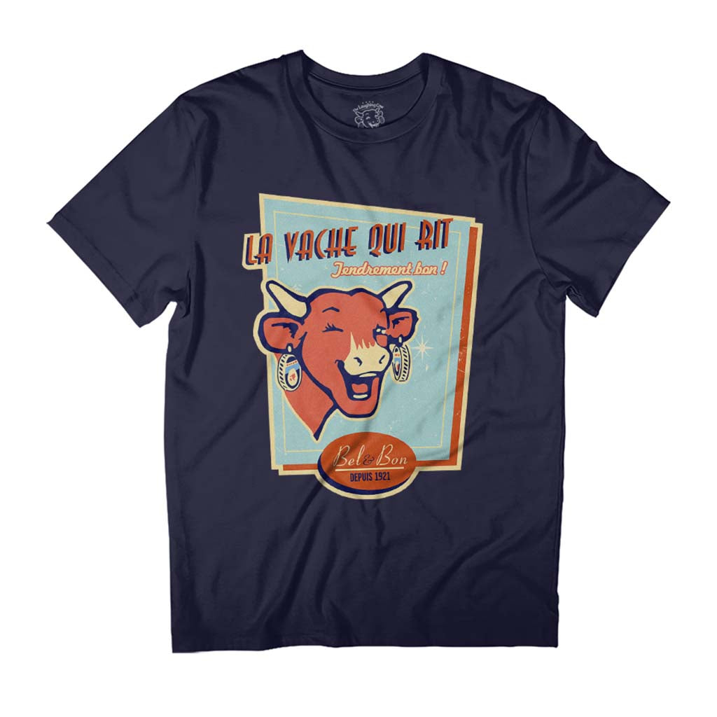 The Laughing Cow For Cheese Lovers Men's T-Shirt product image 1