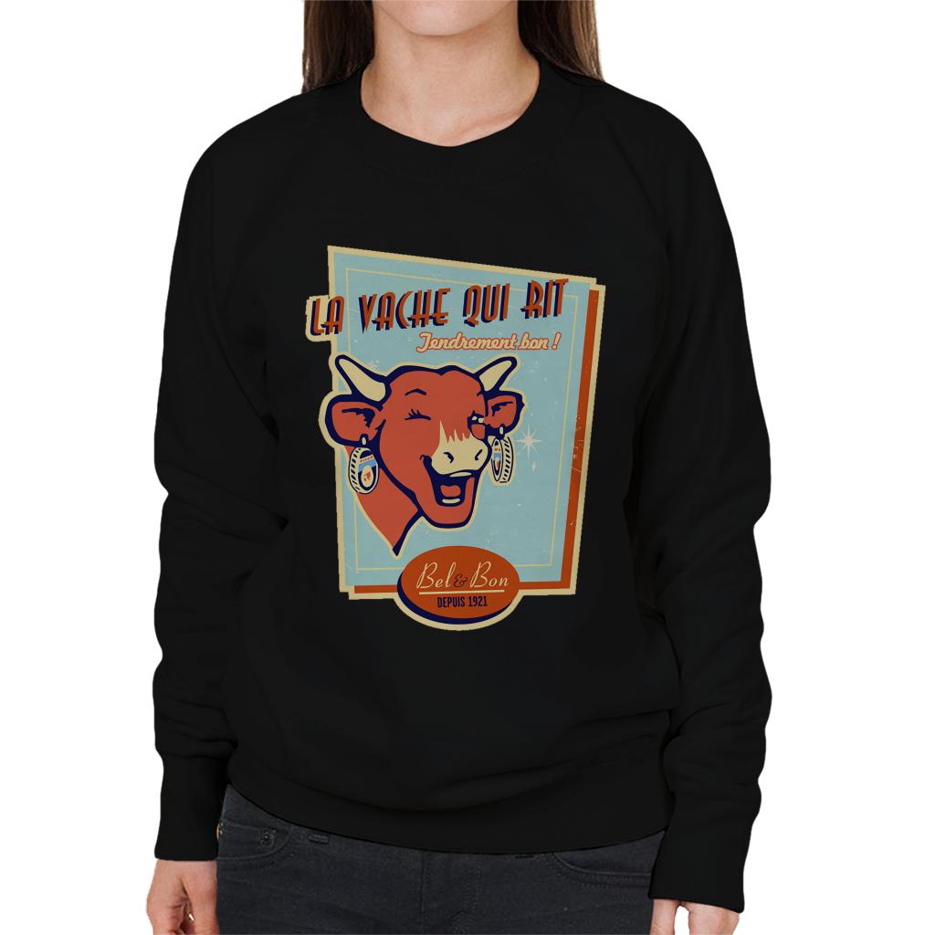 The Laughing Cow For Cheese Lovers Women's Sweatshirt product image 1