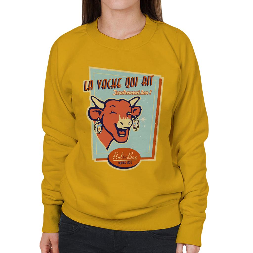 The Laughing Cow For Cheese Lovers Women's Sweatshirt product image 4