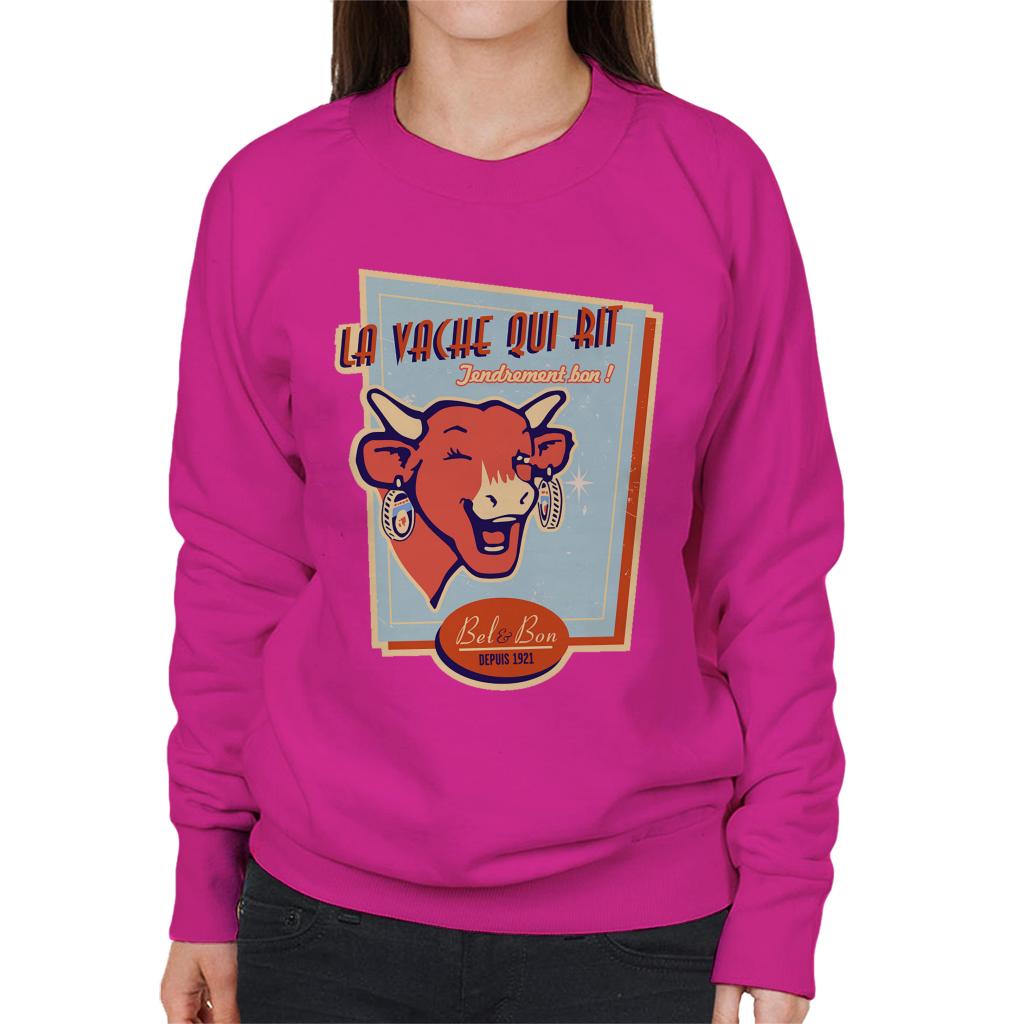 The Laughing Cow For Cheese Lovers Women's Sweatshirt product image 6