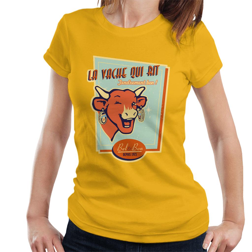 The Laughing Cow For Cheese Lovers Women's T-Shirt product image 4
