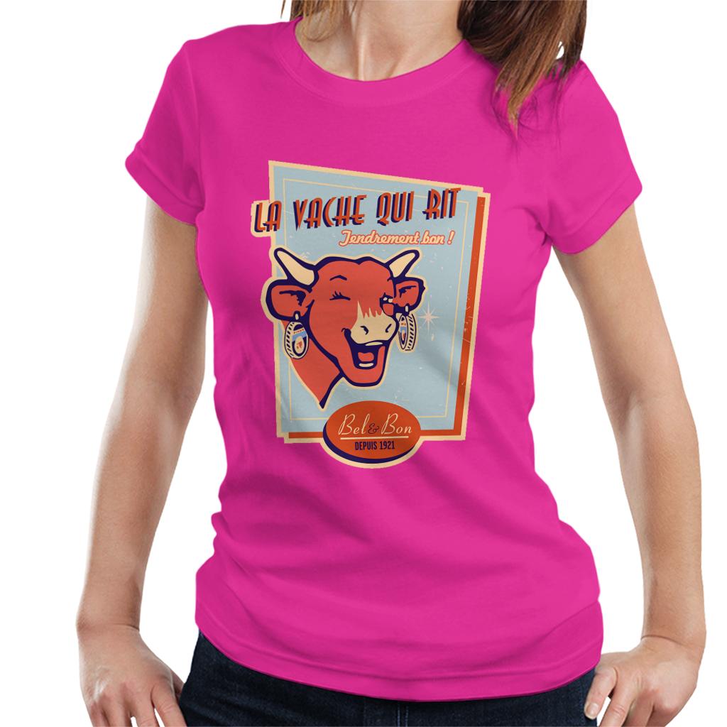 The Laughing Cow For Cheese Lovers Women's T-Shirt product image 6