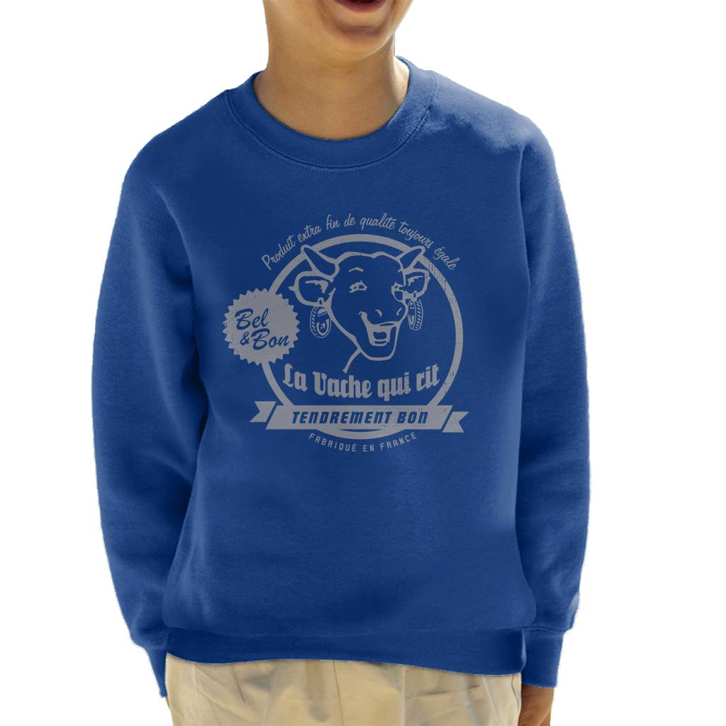 The Laughing Cow Produit Extra Fin Kid's Sweatshirt product image 1