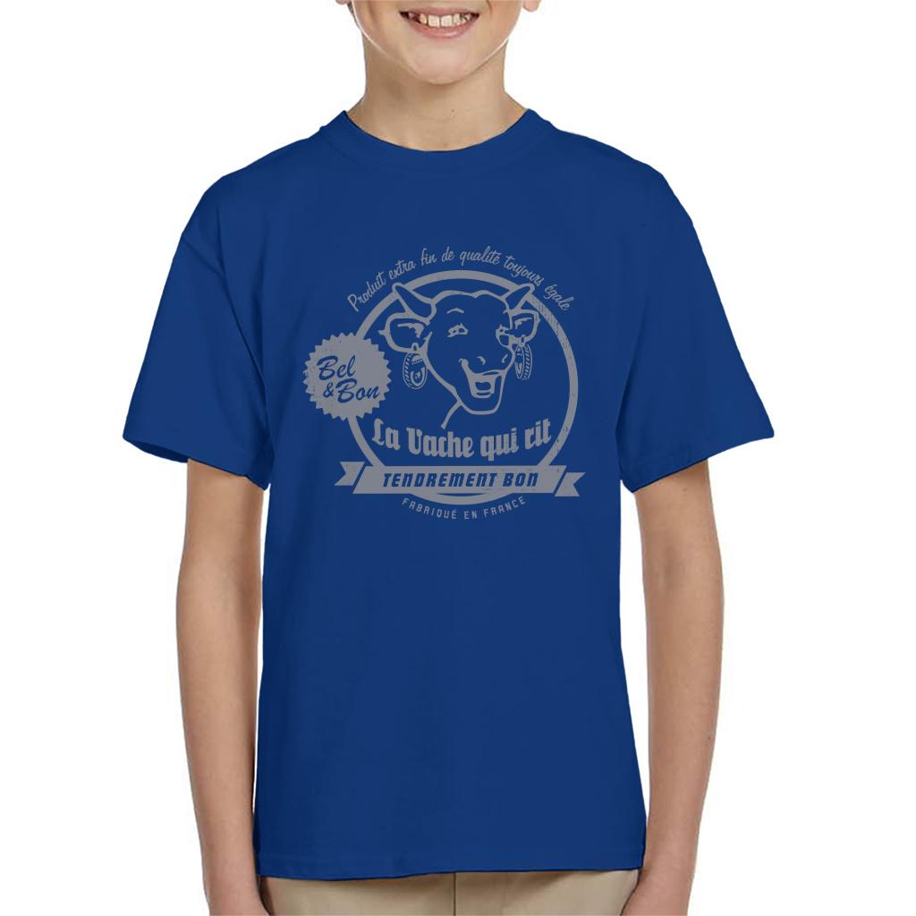 The Laughing Cow Produit Extra Fin Kid's T-Shirt product image 4