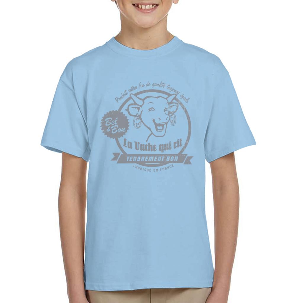 The Laughing Cow Produit Extra Fin Kid's T-Shirt product image 6