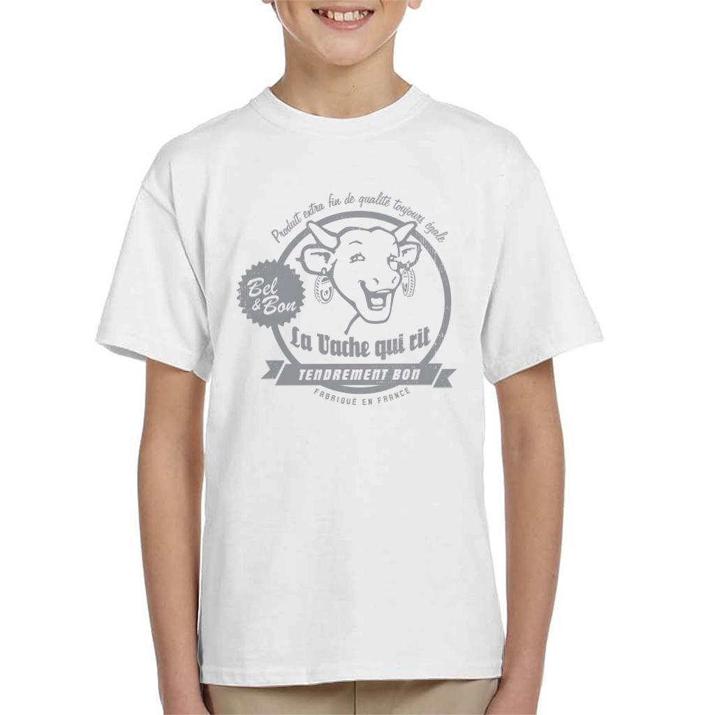 The Laughing Cow Produit Extra Fin Kid's T-Shirt product image 1