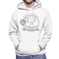 The Laughing Cow Produit Extra Fin Men's Hooded Sweatshirt product image 1