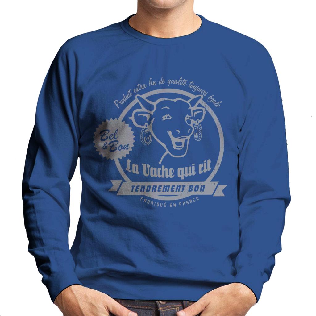 The Laughing Cow Produit Extra Fin Men's Sweatshirt product image 4