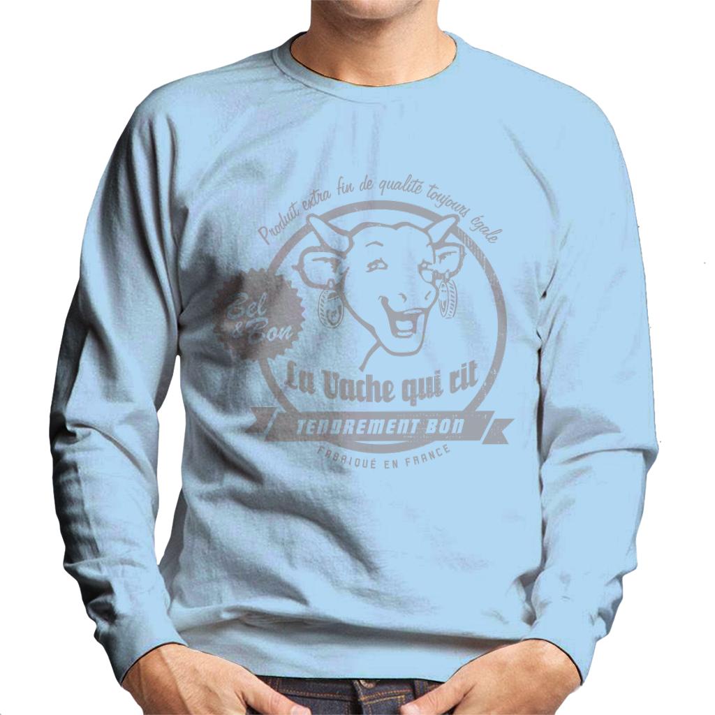 The Laughing Cow Produit Extra Fin Men's Sweatshirt product image 6