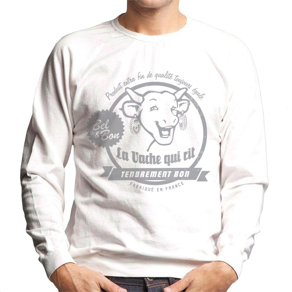 The Laughing Cow Produit Extra Fin Men's Sweatshirt product image 1