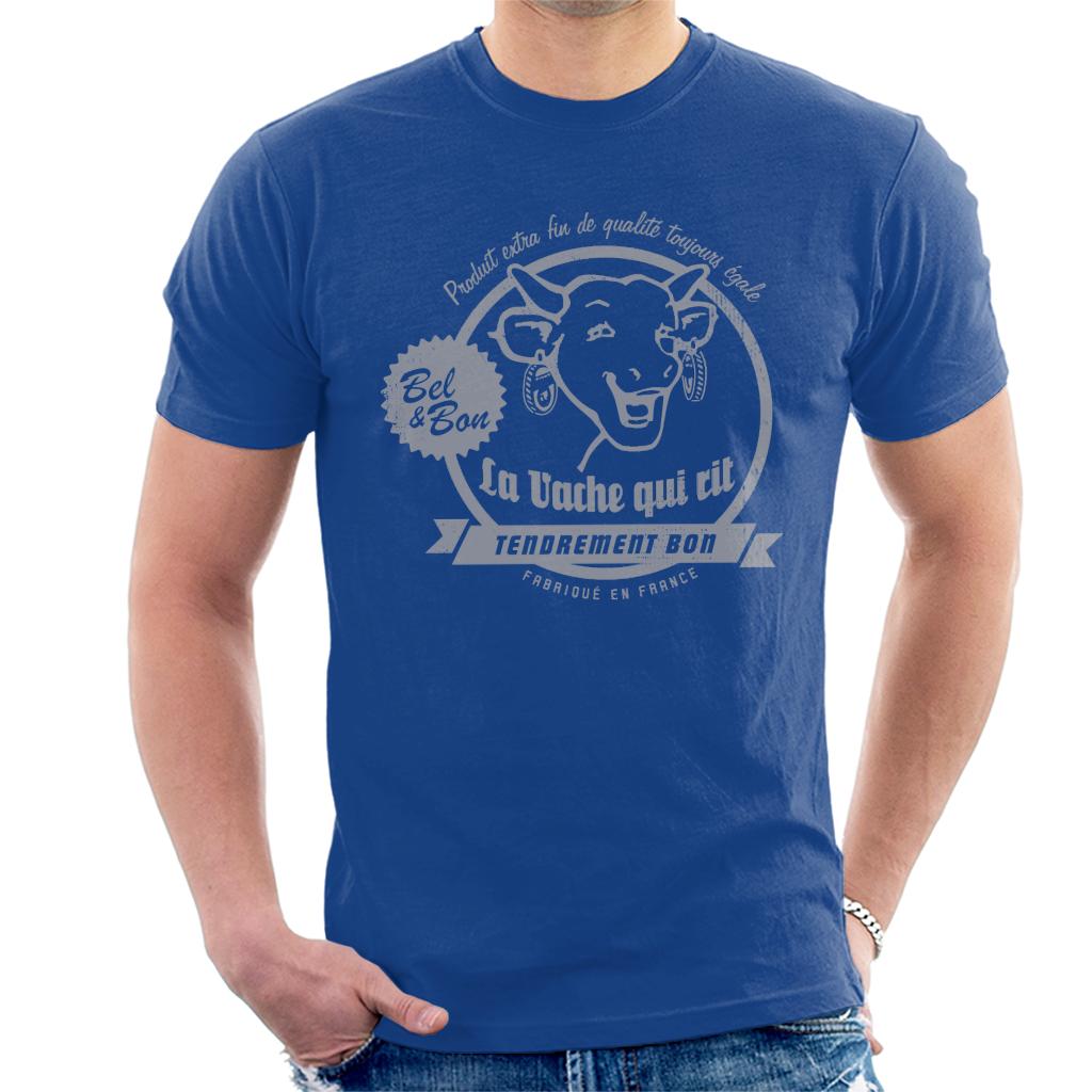 The Laughing Cow Produit Extra Fin Men's T-Shirt product image 4