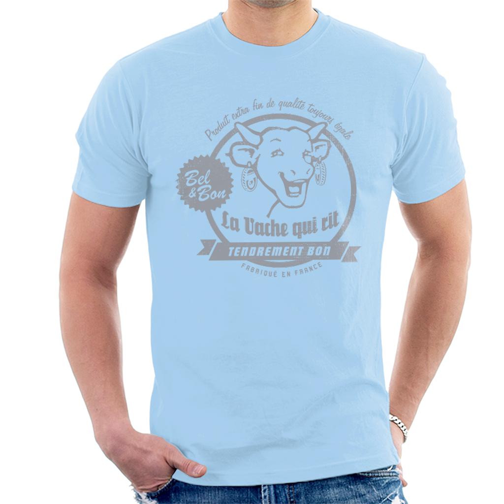 The Laughing Cow Produit Extra Fin Men's T-Shirt product image 6
