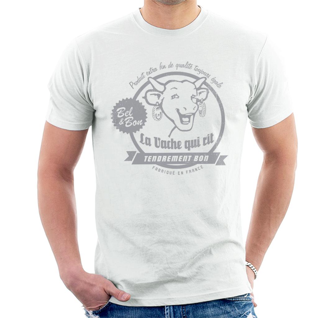 The Laughing Cow Produit Extra Fin Men's T-Shirt product image 1