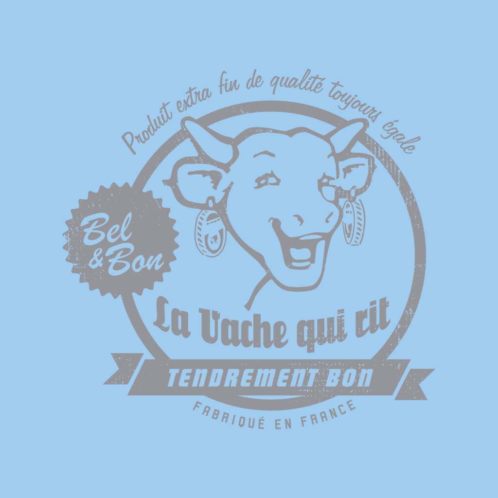 The Laughing Cow Produit Extra Fin Kid's Hooded Sweatshirt product image 5