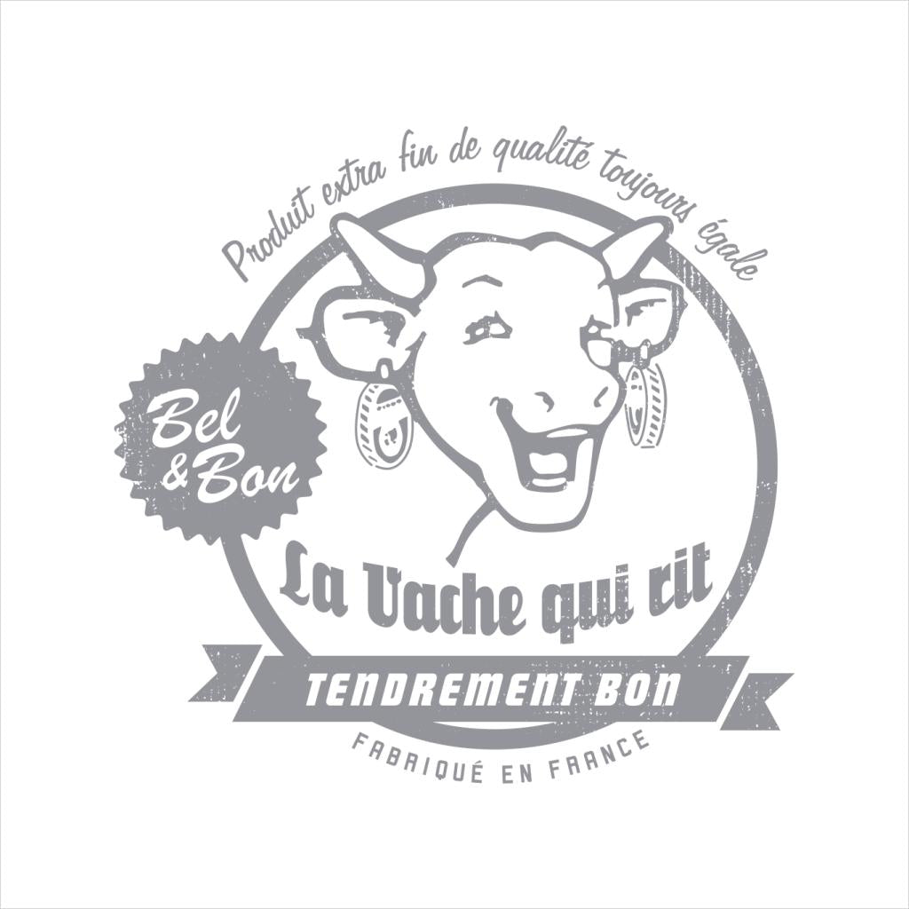 The Laughing Cow Produit Extra Fin Kid's Hooded Sweatshirt product image 7