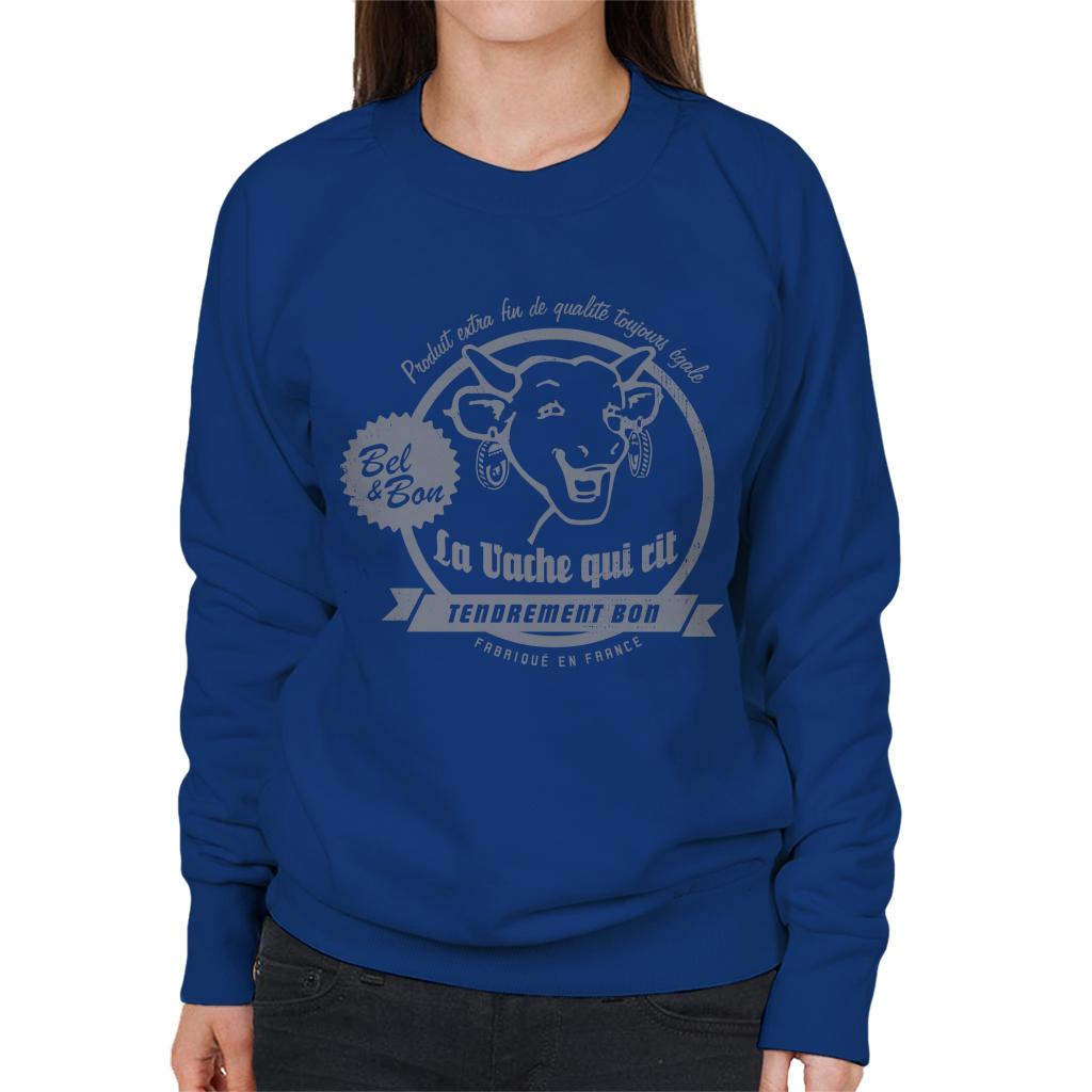 The Laughing Cow Produit Extra Fin Women's Sweatshirt product image 4