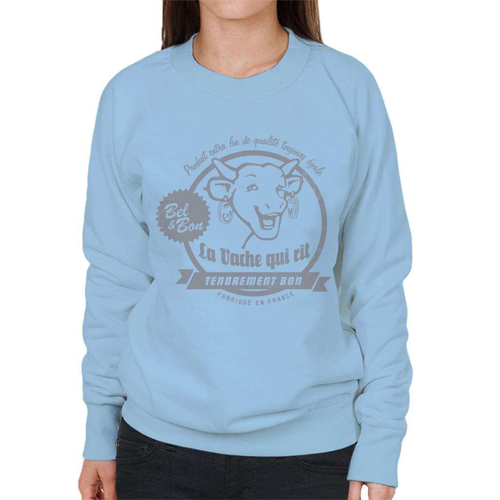 The Laughing Cow Produit Extra Fin Women's Sweatshirt product image 6