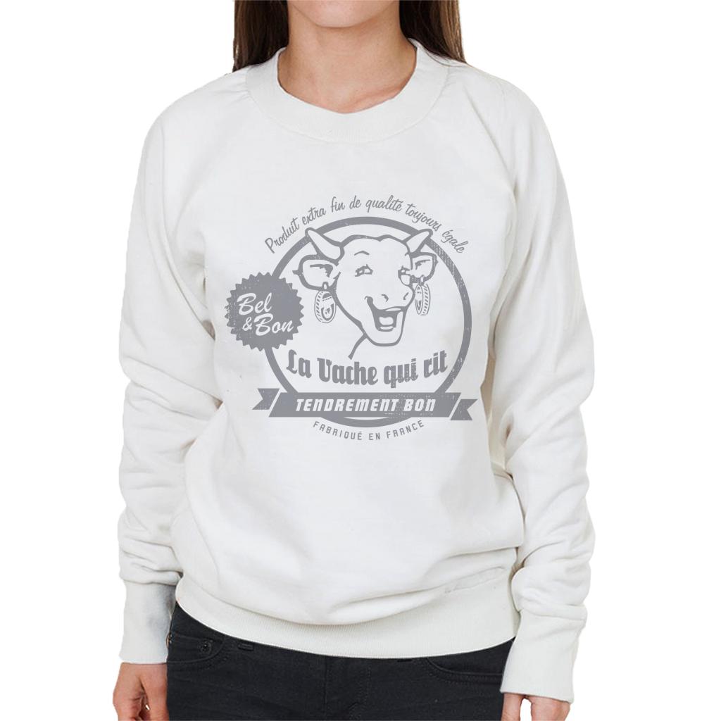 The Laughing Cow Produit Extra Fin Women's Sweatshirt product image 1