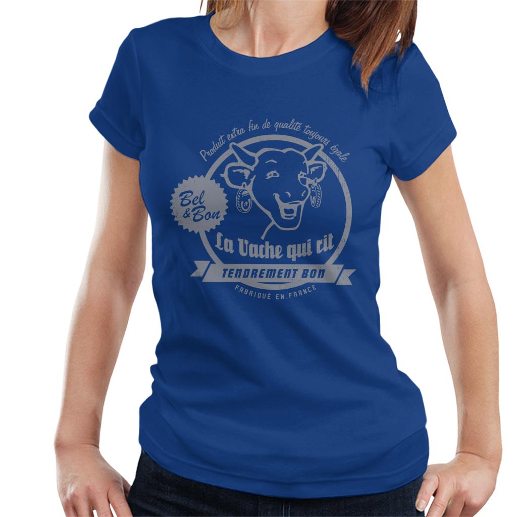 The Laughing Cow Produit Extra Fin Women's T-Shirt product image 4