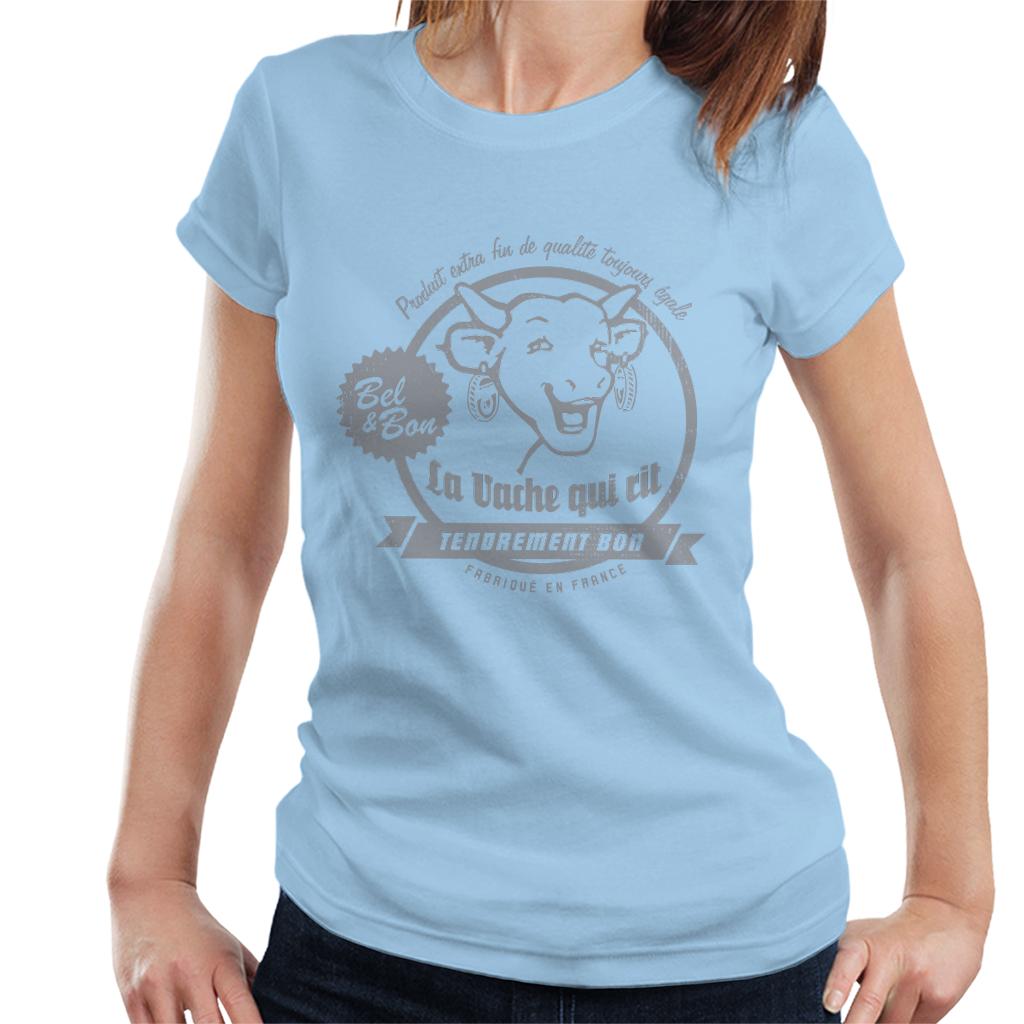 The Laughing Cow Produit Extra Fin Women's T-Shirt product image 6